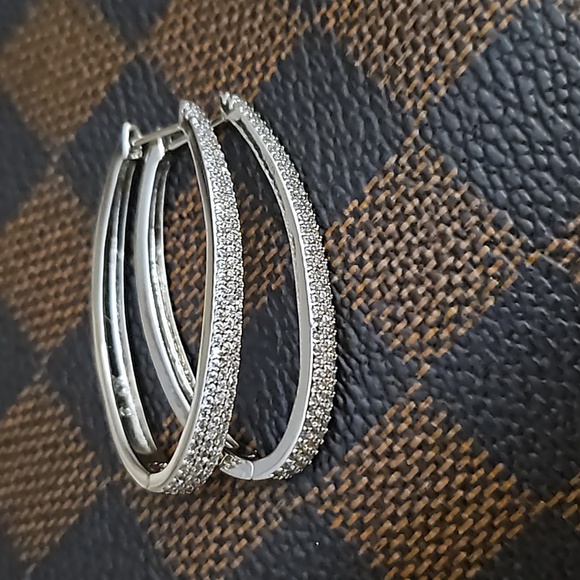Jewelry - 🆕️Stainless Steel Silver Hoops